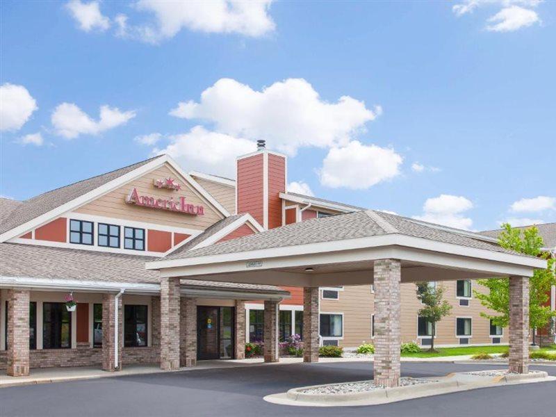 Americinn By Wyndham Greenville Exterior foto